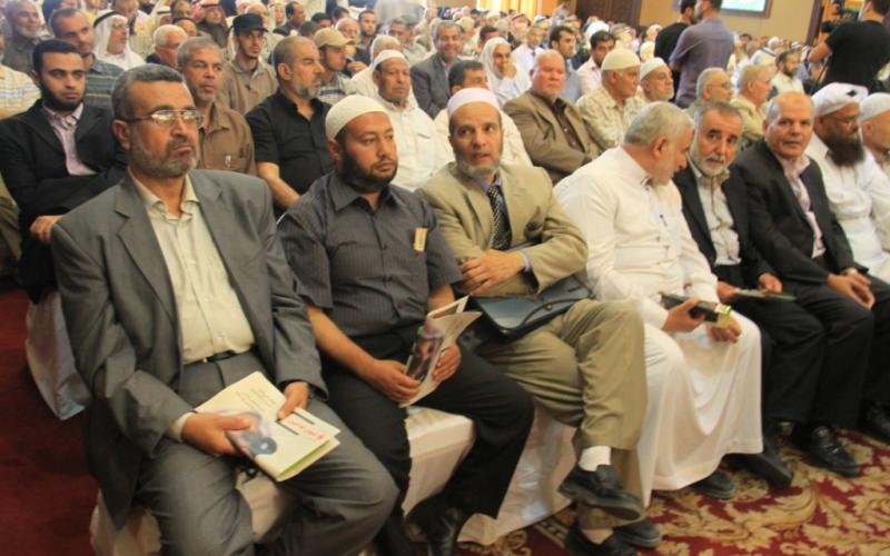 صور: مؤتمر "متحدون من أجل العودة" بغزة