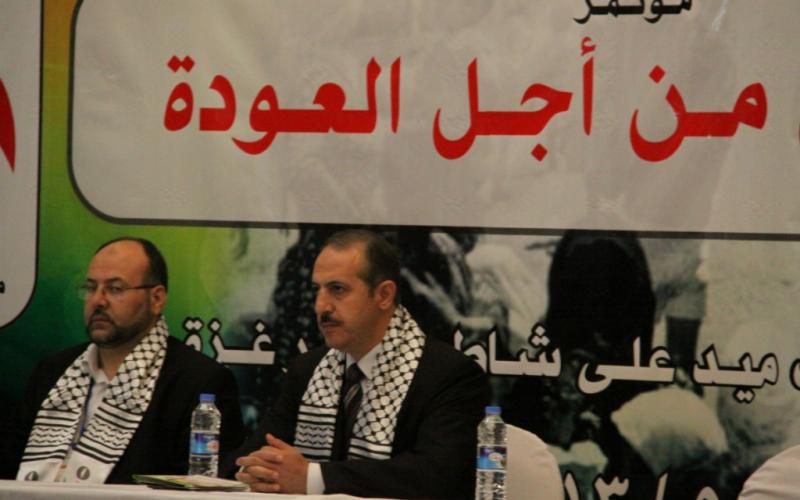 صور: مؤتمر "متحدون من أجل العودة" بغزة