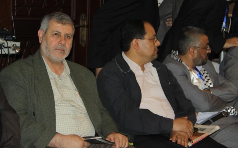 صور: مؤتمر "متحدون من أجل العودة" بغزة