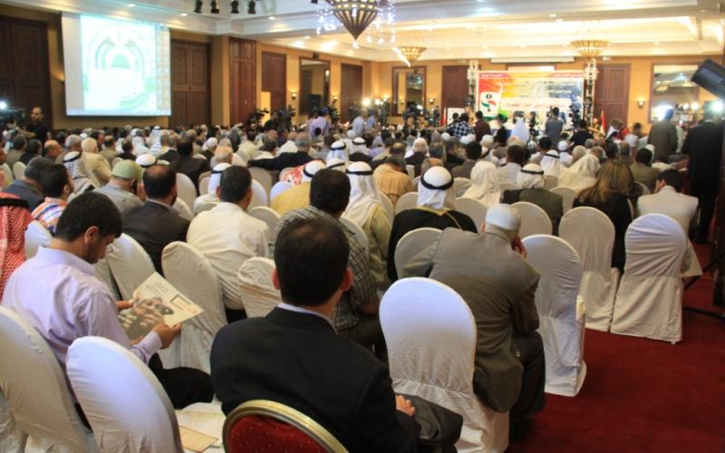صور: مؤتمر "متحدون من أجل العودة" بغزة