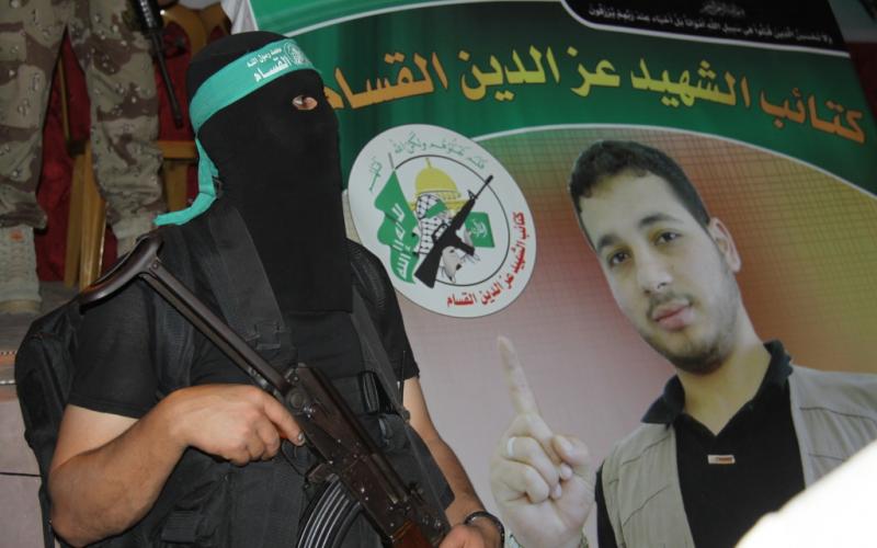 صور: هنية والقسام يشاركان في حفل تأبين المدهون‎