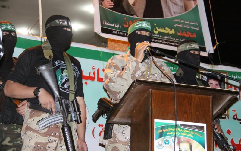 صور: هنية والقسام يشاركان في حفل تأبين المدهون‎