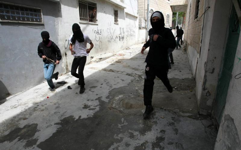 صور: مواجهات ذكرى النكبة بالخليل