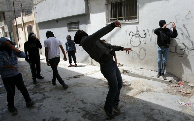 صور: مواجهات ذكرى النكبة بالخليل