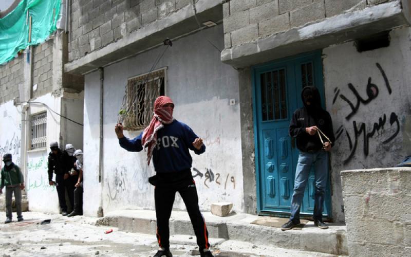 صور: مواجهات ذكرى النكبة بالخليل