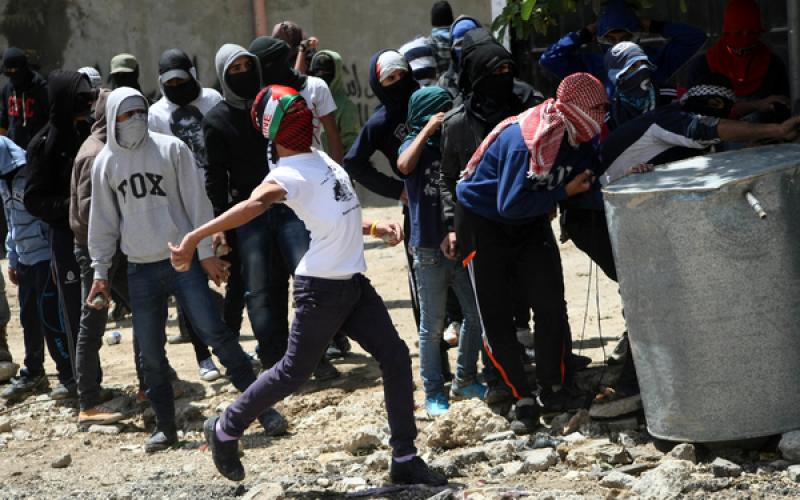 صور: مواجهات ذكرى النكبة بالخليل