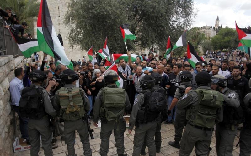 صور: مواجهات بالقدس في ذكرى النكبة