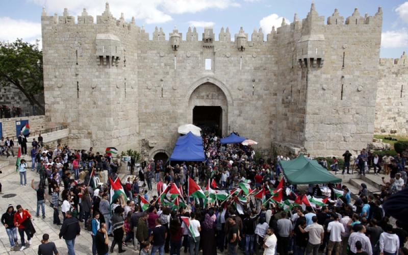 صور: مواجهات بالقدس في ذكرى النكبة