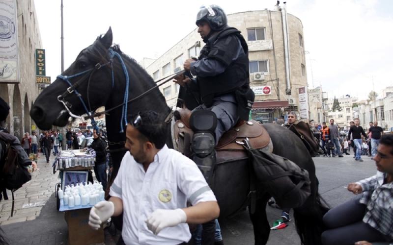 صور: مواجهات بالقدس في ذكرى النكبة