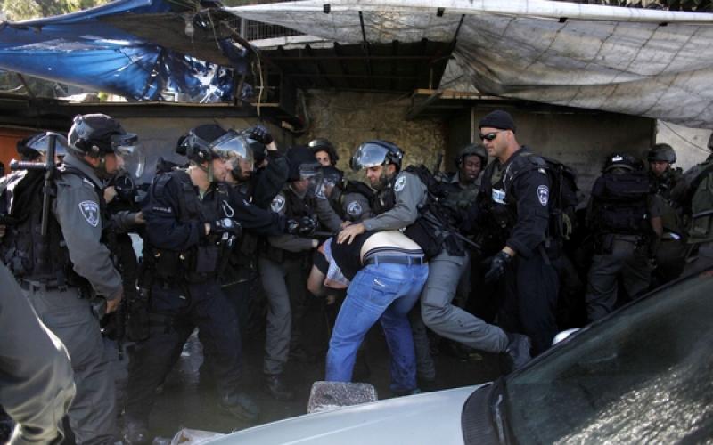 صور: مواجهات بالقدس في ذكرى النكبة
