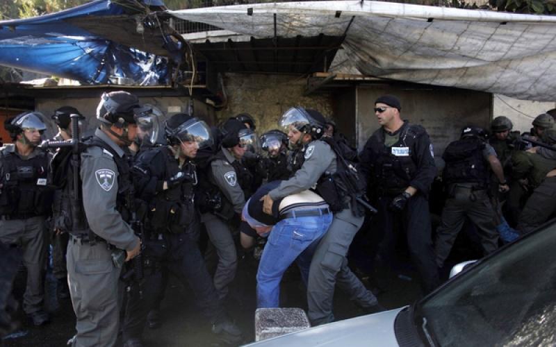 صور: مواجهات بالقدس في ذكرى النكبة