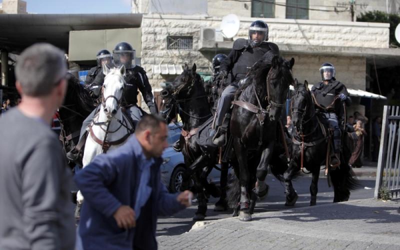 صور: مواجهات بالقدس في ذكرى النكبة