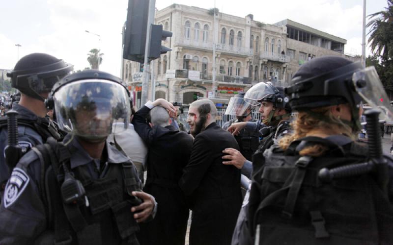 صور: مواجهات بالقدس في ذكرى النكبة