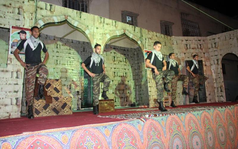 صور:  الأوبريت الفني "خالدون ولو أطيافاً"‎