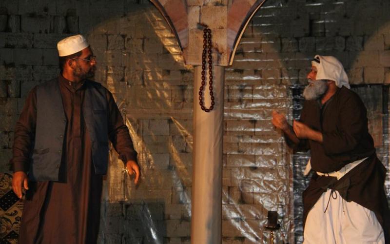 صور:  الأوبريت الفني "خالدون ولو أطيافاً"‎