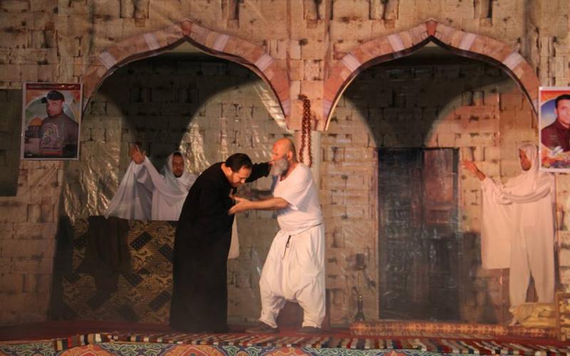 صور:  الأوبريت الفني "خالدون ولو أطيافاً"‎