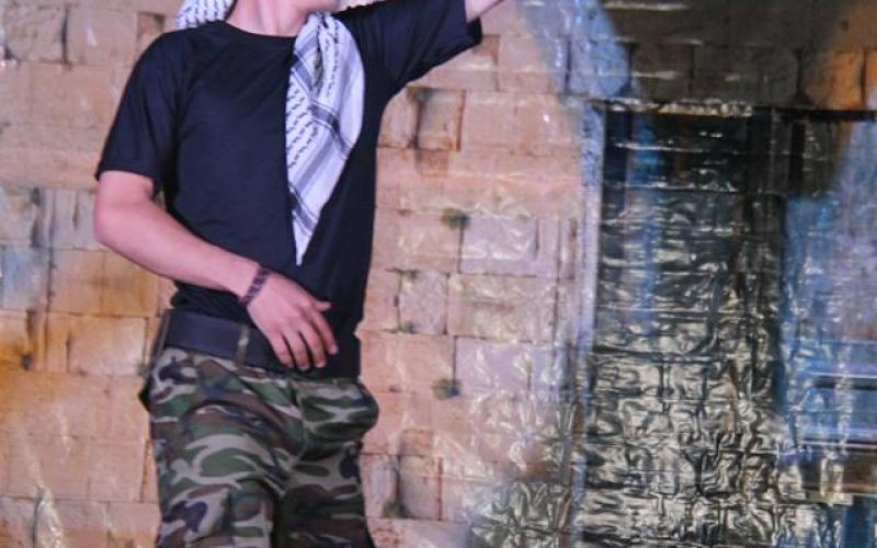 صور:  الأوبريت الفني "خالدون ولو أطيافاً"‎