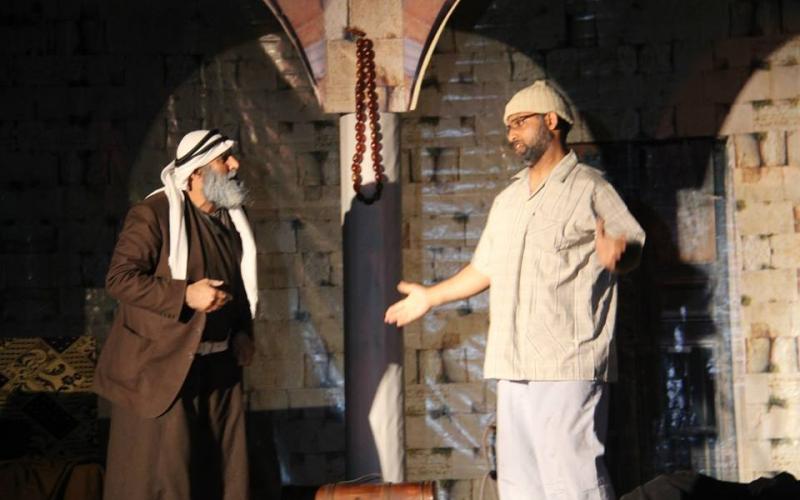 صور:  الأوبريت الفني "خالدون ولو أطيافاً"‎