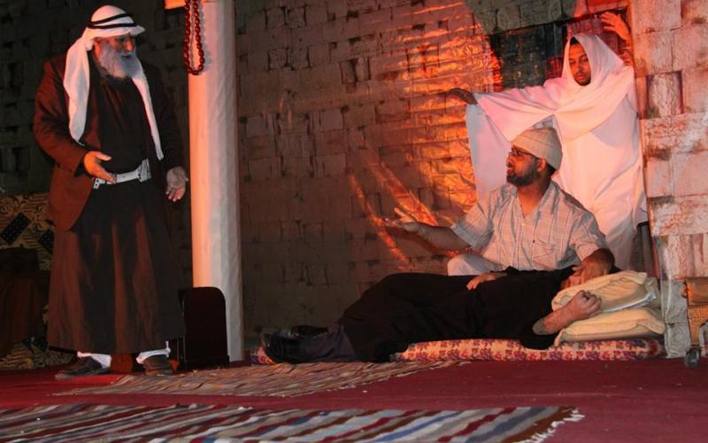 صور:  الأوبريت الفني "خالدون ولو أطيافاً"‎
