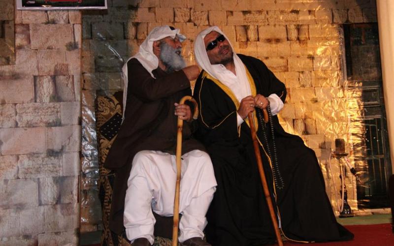 صور:  الأوبريت الفني "خالدون ولو أطيافاً"‎