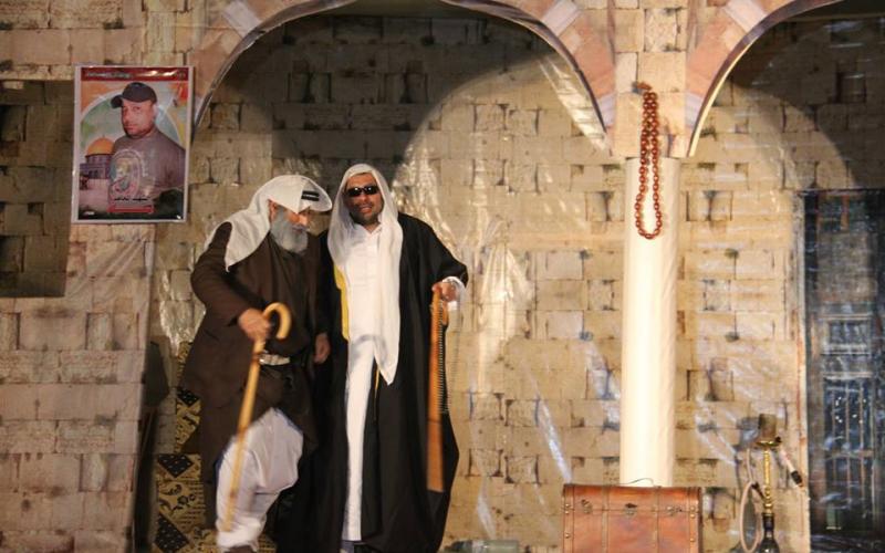 صور:  الأوبريت الفني "خالدون ولو أطيافاً"‎