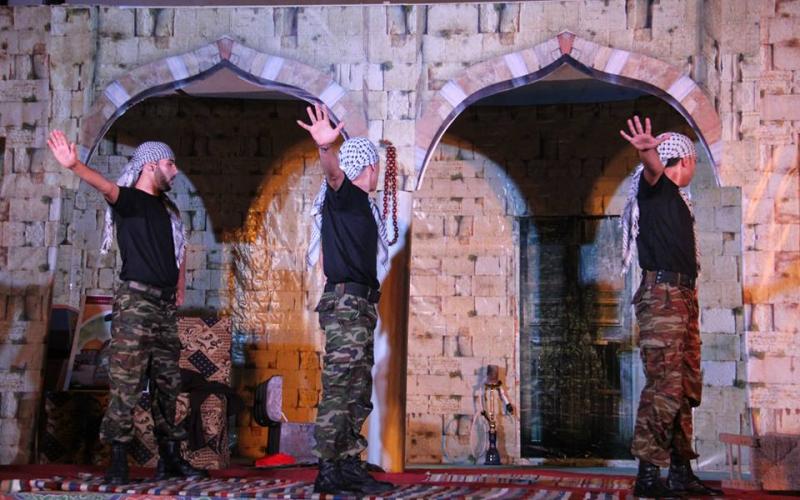 صور:  الأوبريت الفني "خالدون ولو أطيافاً"‎