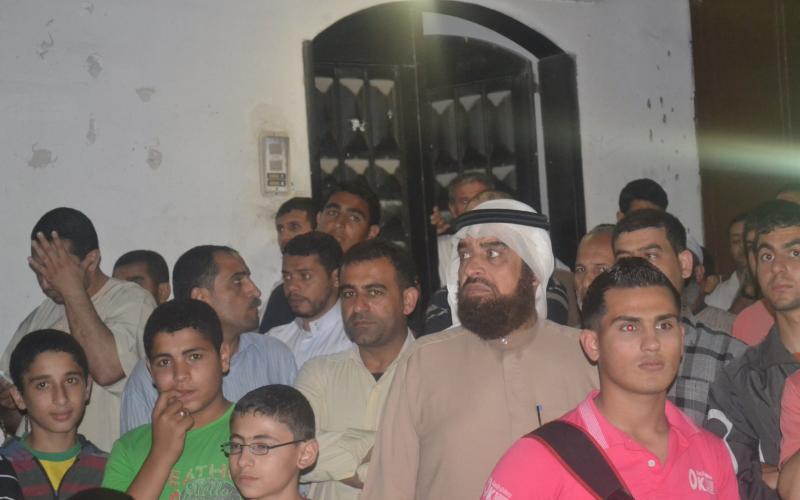 صور: حماس تنظم مسيرة تضامناً مع الأقصى