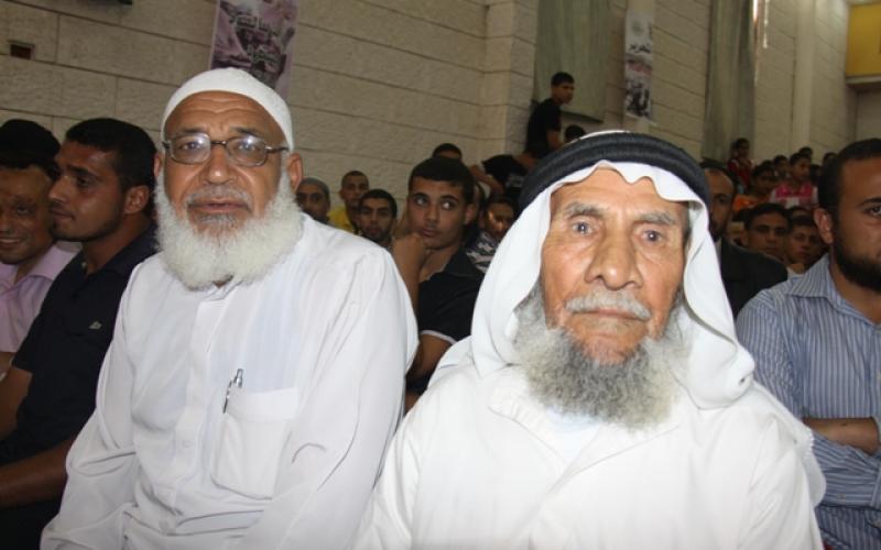 بالصور: مهرجان في رفح إحياءً "للنكبة"