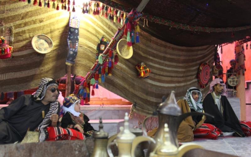 بالصور: مهرجان في رفح إحياءً "للنكبة"