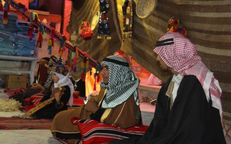 بالصور: مهرجان في رفح إحياءً "للنكبة"