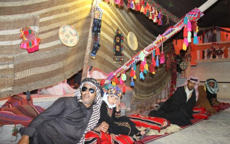 بالصور: مهرجان في رفح إحياءً "للنكبة"