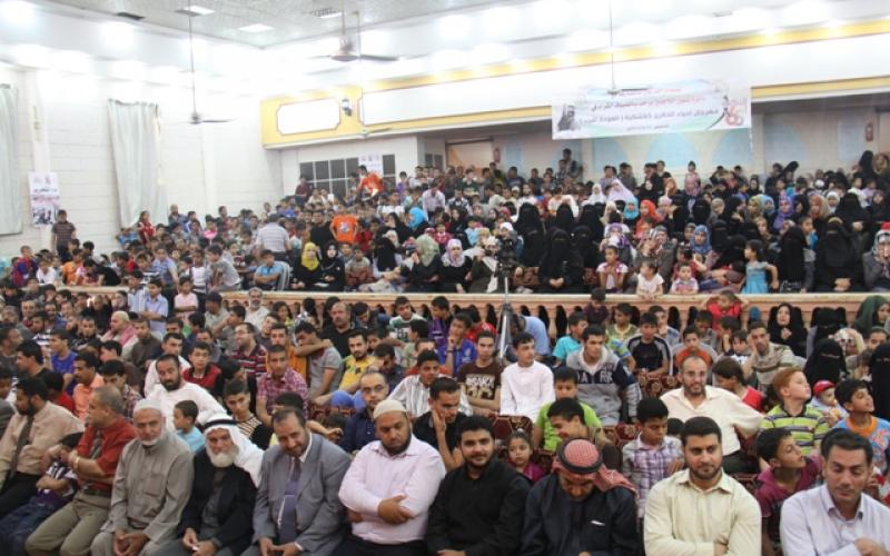 بالصور: مهرجان في رفح إحياءً "للنكبة"