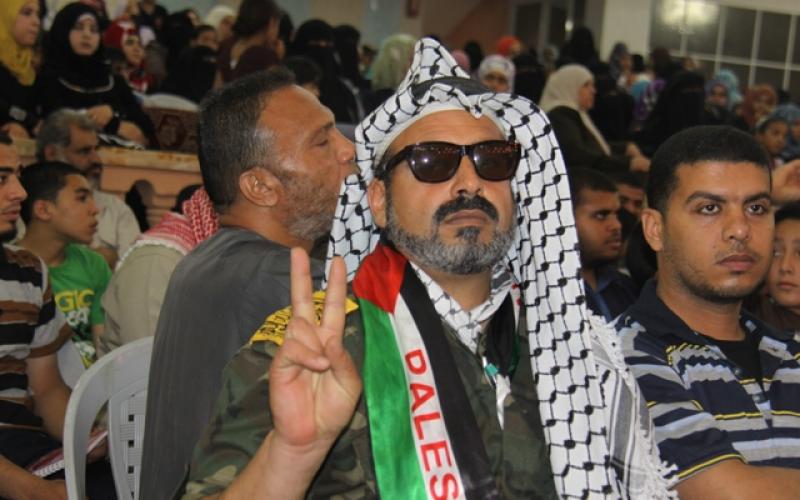 بالصور: مهرجان في رفح إحياءً "للنكبة"