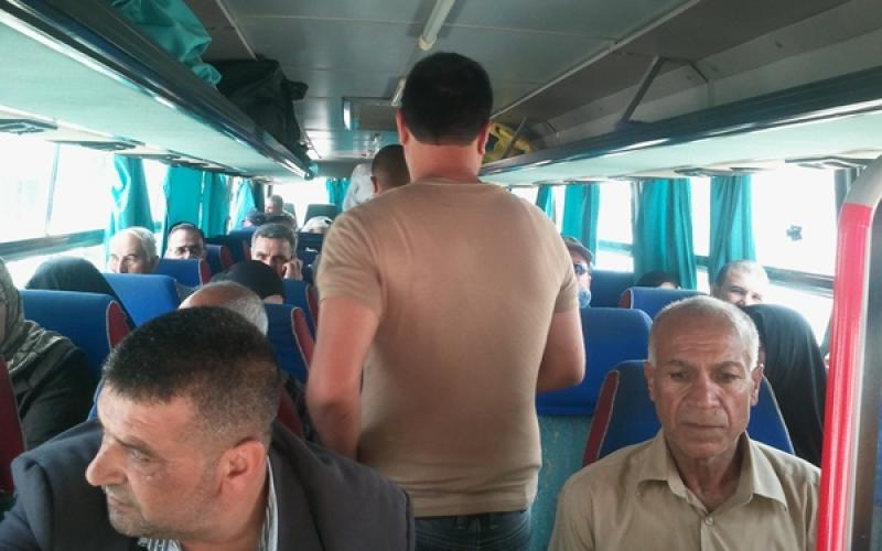 صور: إغلاق معبر رفح وارجاع المسافرين