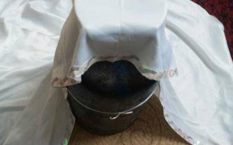 بالصور: جرة الغاز الغزّاوية في زفة شامية‎