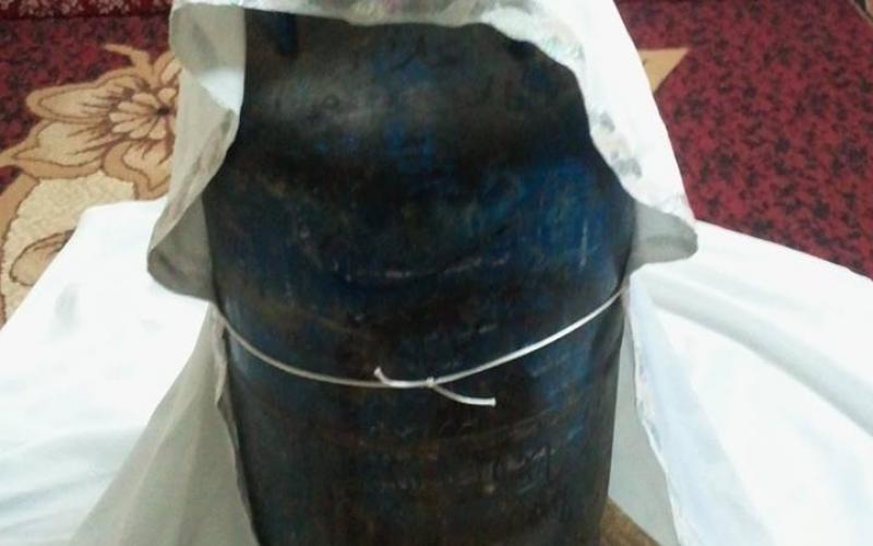 بالصور: جرة الغاز الغزّاوية في زفة شامية‎