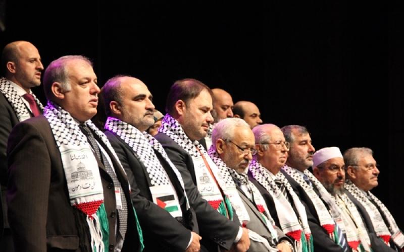 صور: مؤتمر فلسطينيي أوروبا