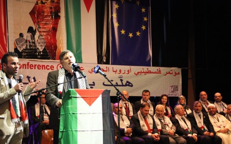 صور: مؤتمر فلسطينيي أوروبا