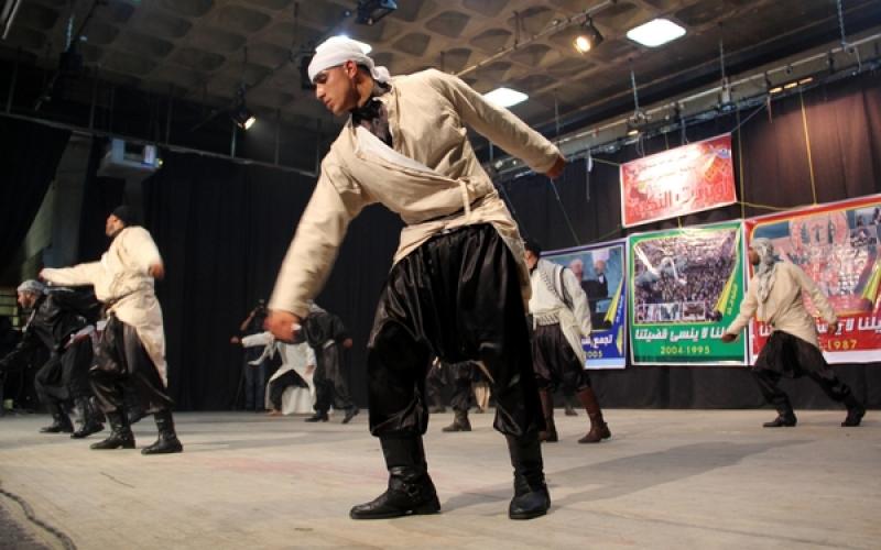 صور: مهرجان بغزة لإحياء "النكبة"