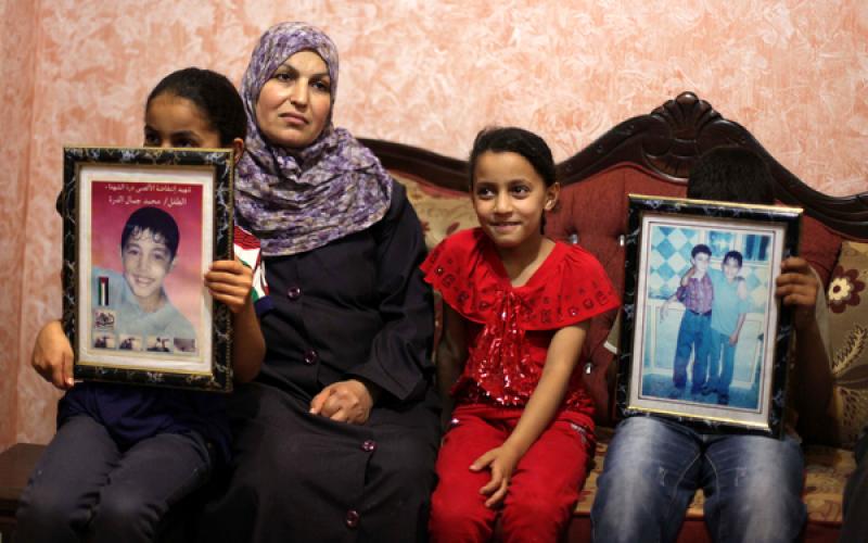 صور: عائلة "محمد الدرة" تعيش الجرح مجدداً