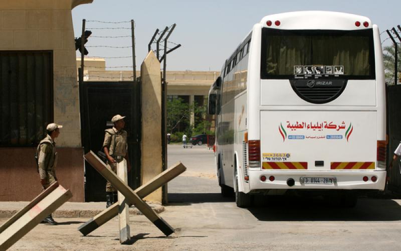 صور: انفراج أزمة معبر رفح