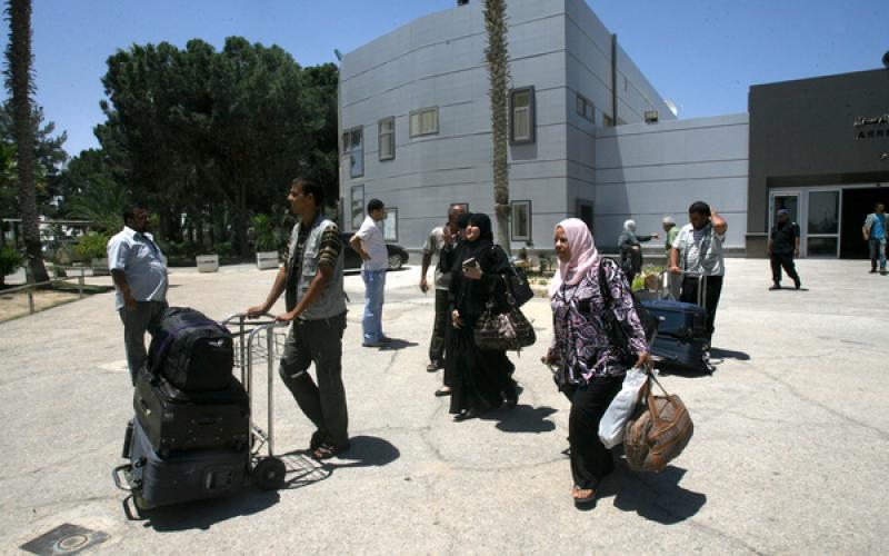 صور: انفراج أزمة معبر رفح