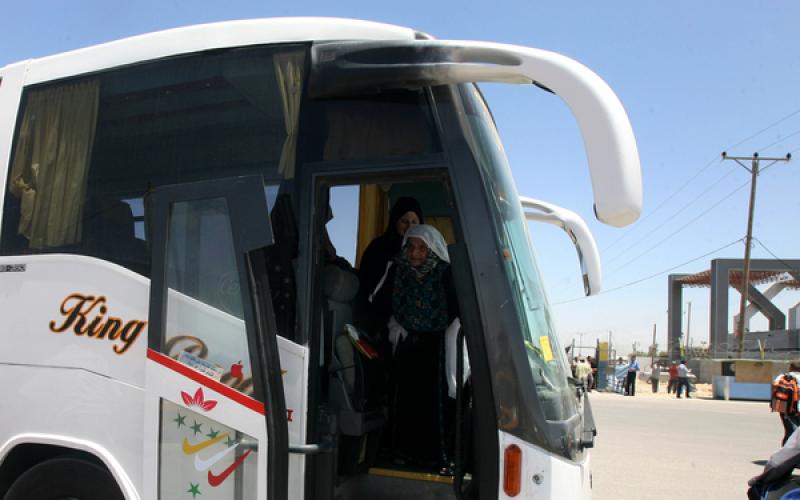صور: انفراج أزمة معبر رفح
