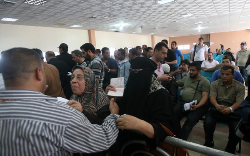 صور: انفراج أزمة معبر رفح