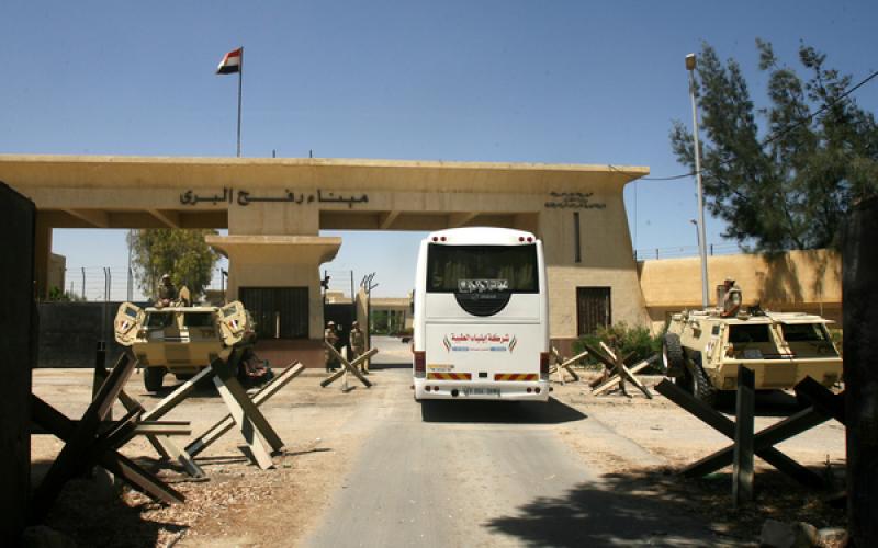 صور: انفراج أزمة معبر رفح