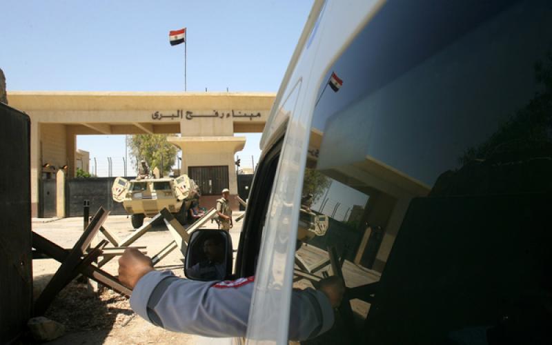 صور: انفراج أزمة معبر رفح