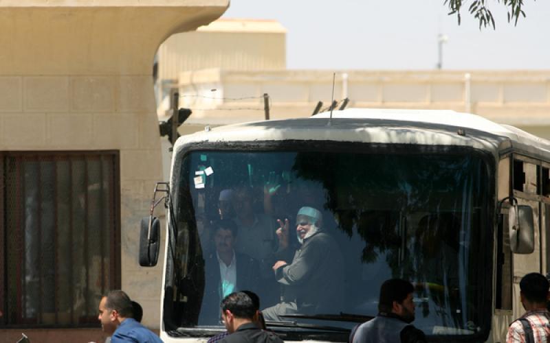 صور: انفراج أزمة معبر رفح