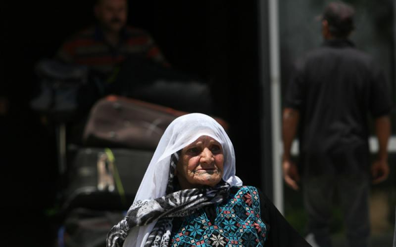 صور: انفراج أزمة معبر رفح