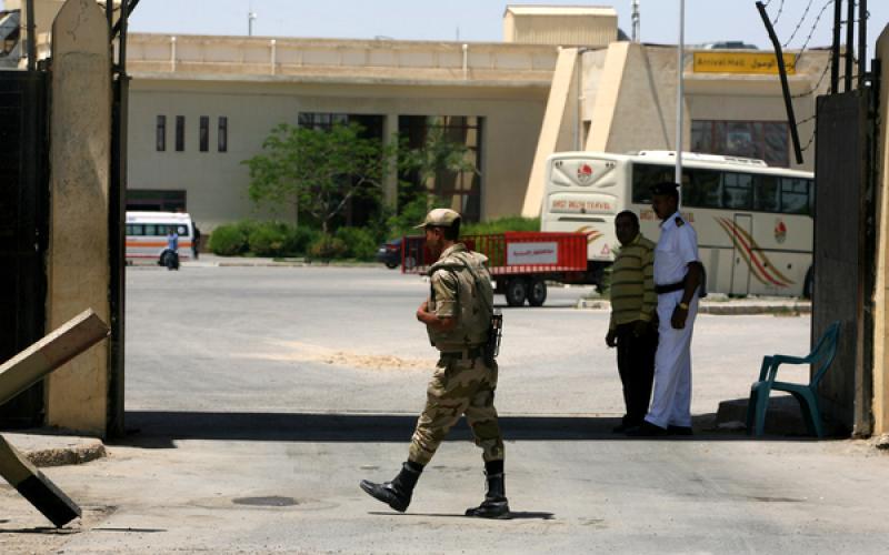 صور: انفراج أزمة معبر رفح