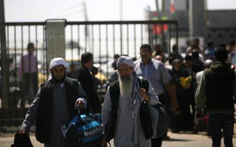 صور: انفراج أزمة معبر رفح